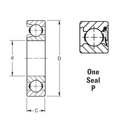 Rodamiento 218WNP Timken