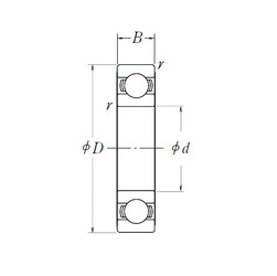 Rodamiento 6003L11-H-20DDU NSK