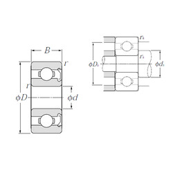 Rodamiento W678AZ NTN