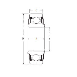 Rodamiento 88016 FBJ