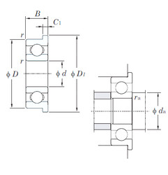 Rodamiento F682 KOYO