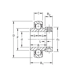 Rodamiento SMN415WB-BR Timken