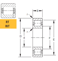 Rodamiento 110RT02 Timken