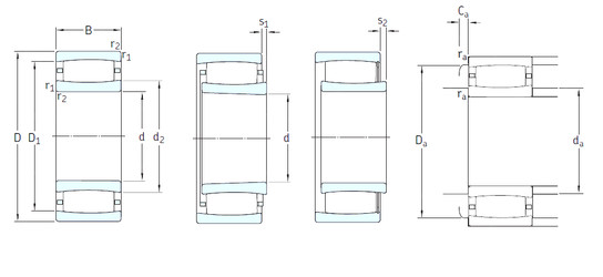 Rodamiento C4024V SKF