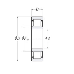 Rodamiento LLRJ4 RHP