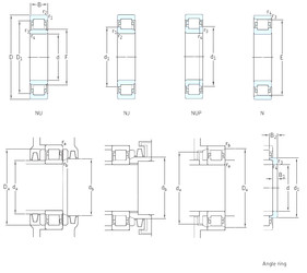 Rodamiento NJ1026ML SKF