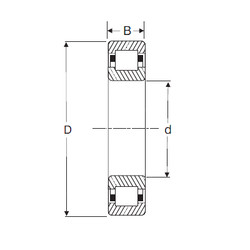 Rodamiento NUP 2214 SIGMA