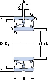 Rodamientos BS2-2215-2RS/VT143 SKF