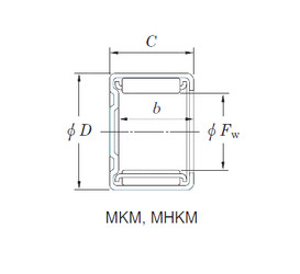 Rodamiento 10MKM1410 KOYO