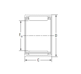 Rodamiento BTM303712 KOYO