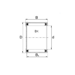 Rodamiento BK1010 ZEN