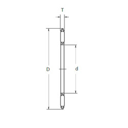 Rodamiento FNTA-6085 NSK