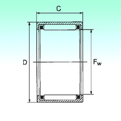 Rodamiento HK 2030 - ZW NBS