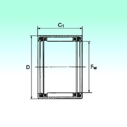 Rodamiento HK 1516 2RS NBS