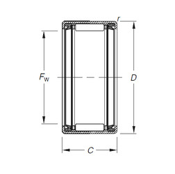 Rodamiento JTT-1614 Timken