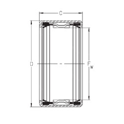 Rodamiento SCE1010PP INA