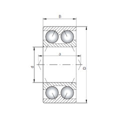 Rodamiento 3308 ISO