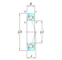 Rodamiento 3NCHAF016CA KOYO