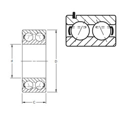 Rodamiento 5216G PRB Timken