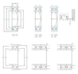 Rodamiento 7224 ACD/HCP4A SKF