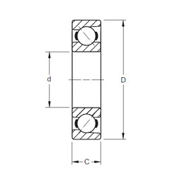 Rodamiento 7204WN Timken