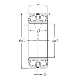 Rodamiento 323076 NTN