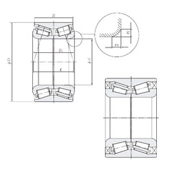 Rodamiento ET-CRI-0678LLCS70/L260 NTN