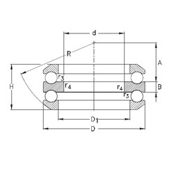 Rodamiento 54226-MP NKE