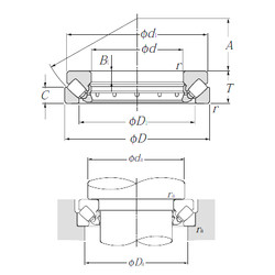 Rodamiento 29484 NTN