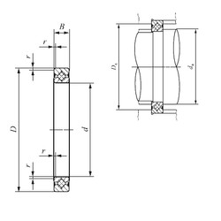 Rodamiento CRBS 508 V IKO