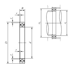 Rodamiento CRBS 1008 IKO