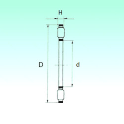 Rodamiento K81208TN NBS