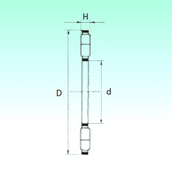 Rodamiento K89418-M NBS