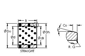 Rodamiento AST650 101412 AST