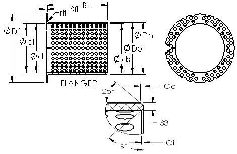 Rodamiento ASTT90 F14080 AST