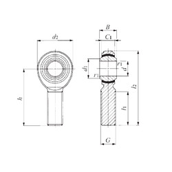 Rodamientos POS 14EC IKO