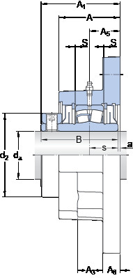 Rodamiento FYR 2 3/4-18 SKF