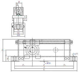 Rodamiento UCTU317-500 KOYO