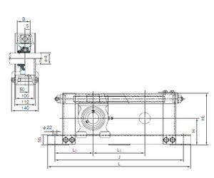 Rodamiento UCTU313+WU600 NACHI