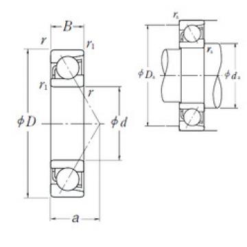 Rodamiento 7956A NSK