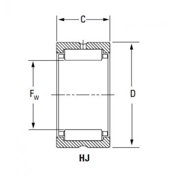 Bearing HJ-8811248 IR-728848