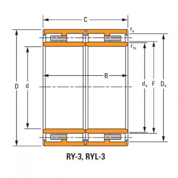 Bearing 260ryl1744