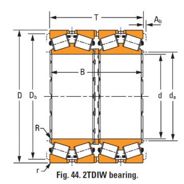 Bearing ee133137d 133180