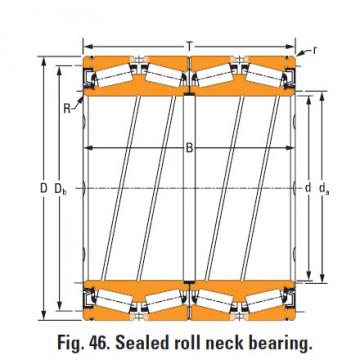 Bearing Bore seal k160971 O-ring