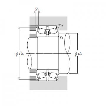 Bearing 543085/543115D+A