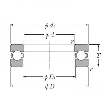 Bearing 51222