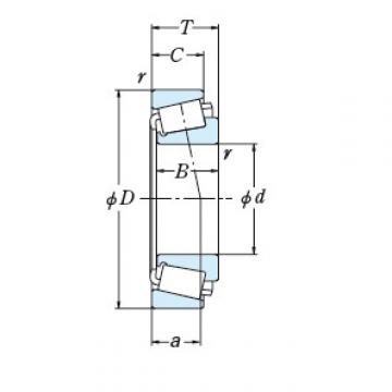 Bearing 93800A/93126