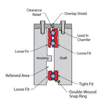 Bearing JU045XP0