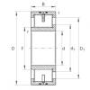 Rodamiento LSL192324-TB INA