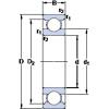 Rodamiento W 61705 SKF #1 small image